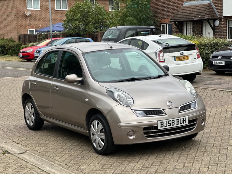 2009 Nissan Micra Acenta 1.4L Automatic 1YR NEW MOT 69,000 Miles Full SERVICE HISTORY ONLY 1 OWNER
