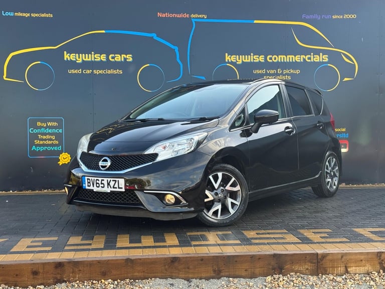 2015 Nissan Note 1.5 dCi Tekna Euro 5 (s/s) 5dr MPV Diesel Manual