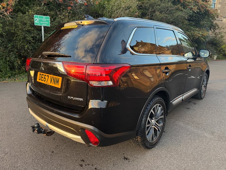 2017 Mitsubishi Outlander 2.2 DI-D 3 5dr Auto ESTATE Diesel Automatic