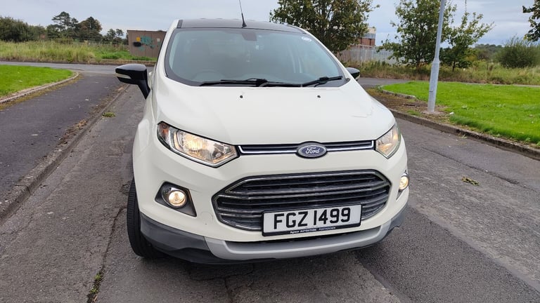 Ford, ECOSPORT, Hatchback, 2017, Manualual, 999 (cc), 5 doors, Titanium S, 