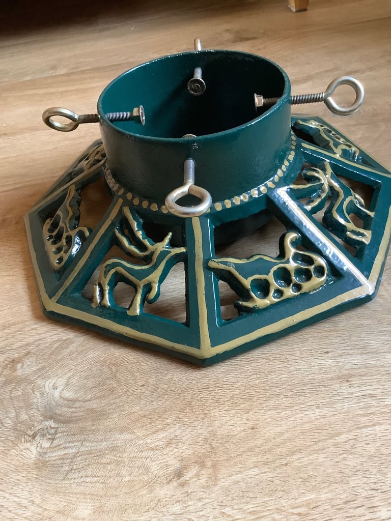 Octagonal Christmas tree Stand
