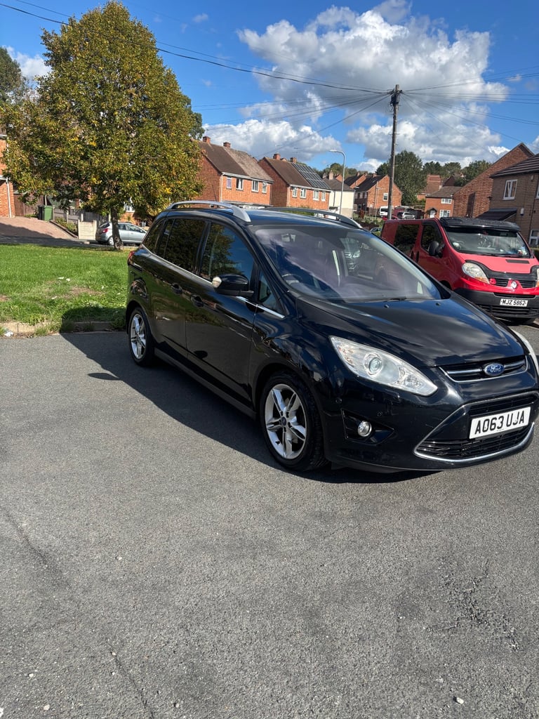 Ford, GRAND C-MAX, MPV, 2013, Semi-Auto, 1997 (cc), 5 doors