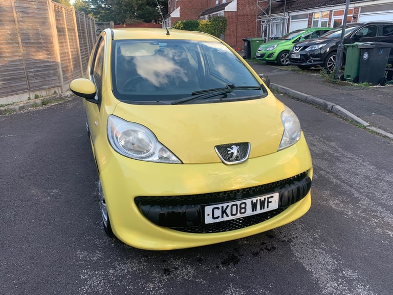 £21 tax - Peugeot 107