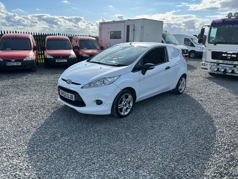 Ford Fiesta Van QUICK SALE