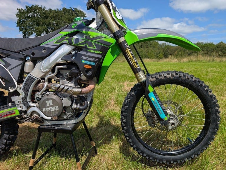 KAWASAKI KX450F