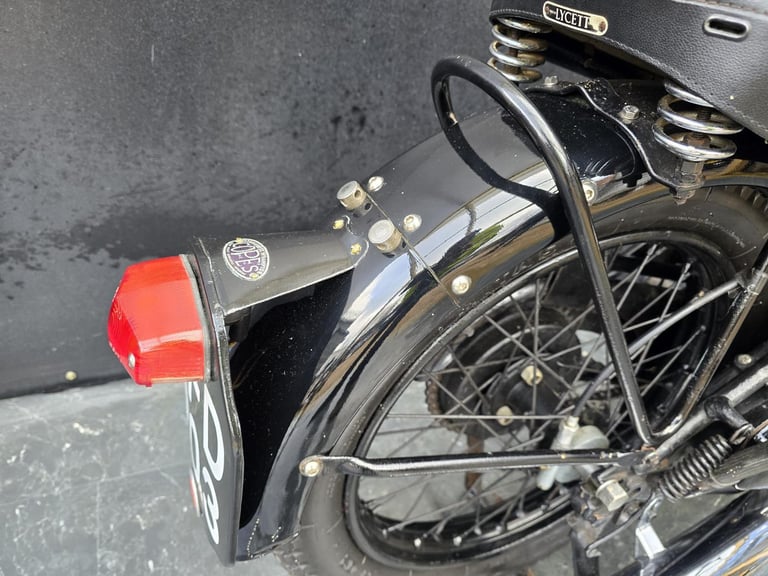 NORTON 500 16H 1950 RARE CLASSIC BIKE HPI CLEAR