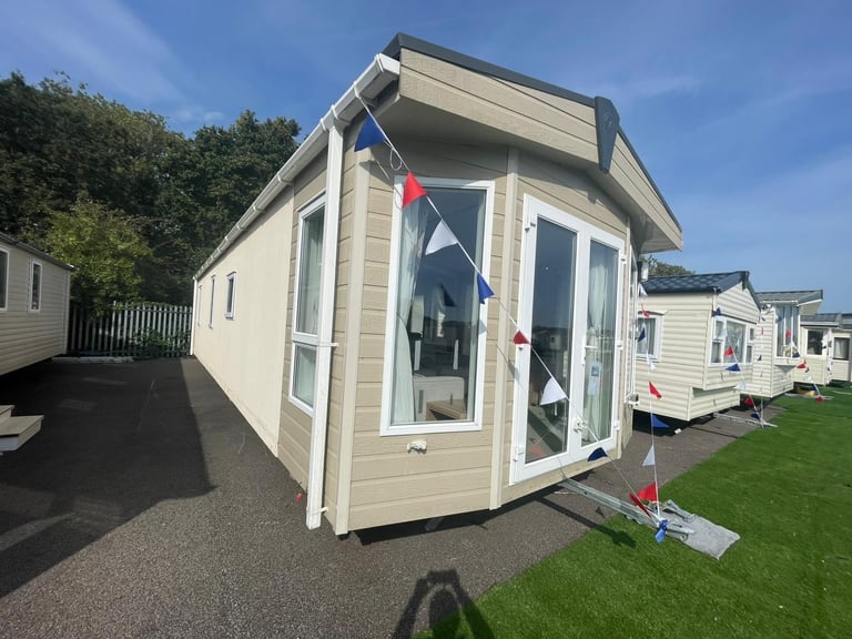 Static caravan/ lodge Brand new pemberton marlow 40x13 3bed - Free UK Delivery 