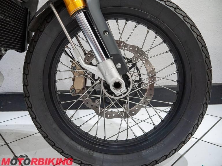 2021 (21) Fantic Caballero 500 Flat Tracker  - Lovely bike & neat extras!!