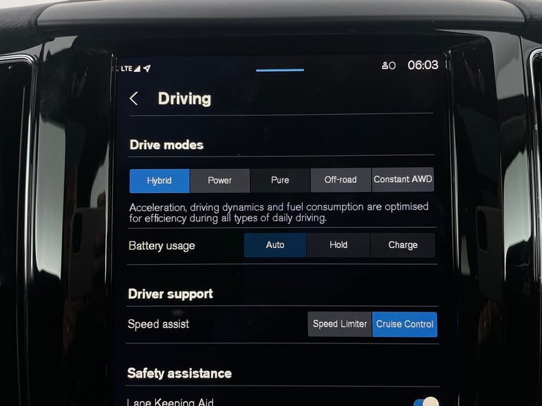 2021 Volvo XC60 2.0 T6 Recharge PHEV R DESIGN 5dr AWD Auto ESTATE PETROL/ELECTRIC Automatic