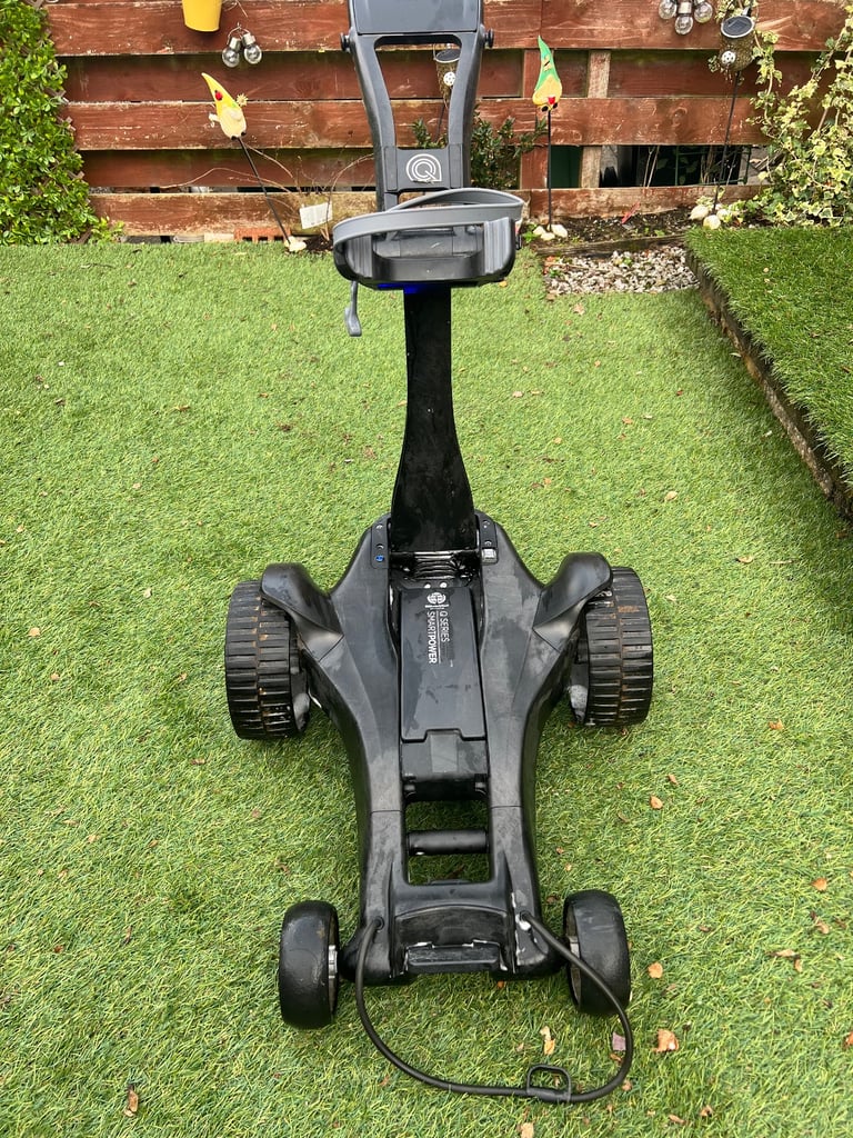 image for stewart golf trolley