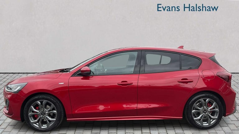 2025 Ford Focus 1.0 EcoBoost Hybrid mHEV ST-Line 5dr HATCHBACK PETROL Manual