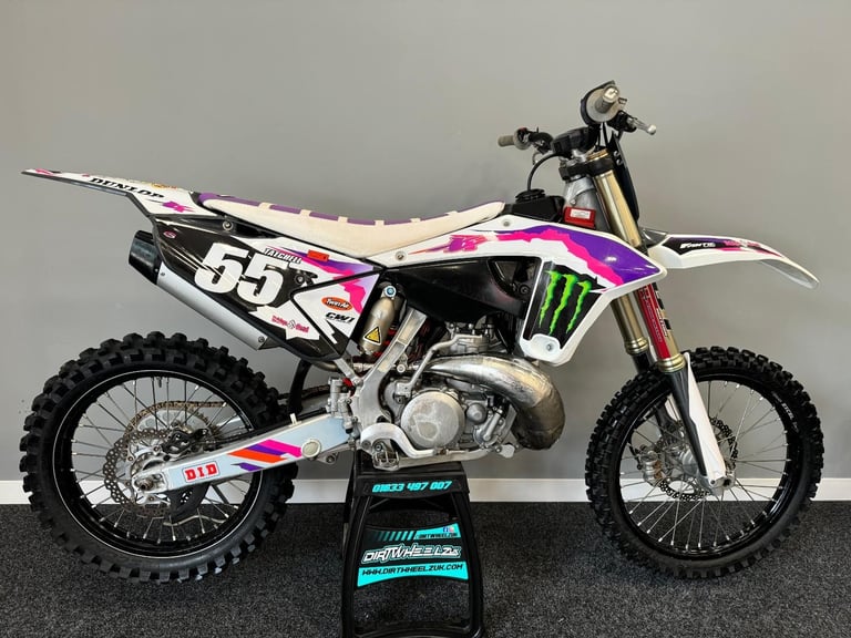 Fantic 250XX 2022YZ 250 DIRT Wheelz UK | 01633 497007
