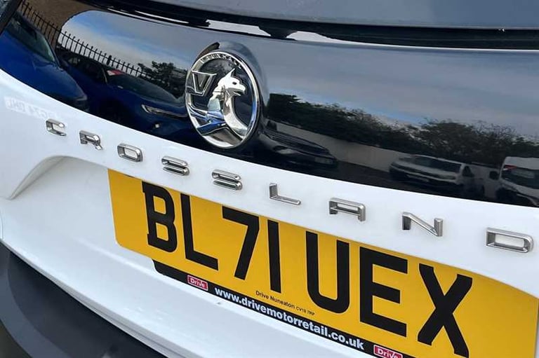 2022 Vauxhall Crossland 1.2 Turbo Elite Edition 5dr HATCHBACK PETROL Manual