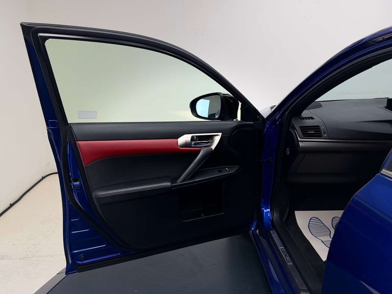 2018 Lexus CT 200h 1.8 F-Sport 5dr CVT HATCHBACK PETROL/ELECTRIC Automatic