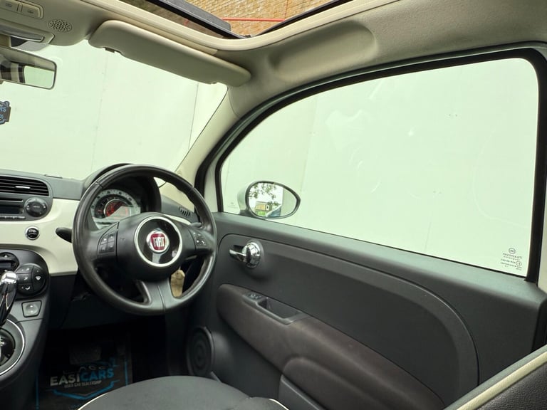 2015 Fiat 500 0.9 TwinAir Lounge 2dr Dualogic CONVERTIBLE PETROL Automatic