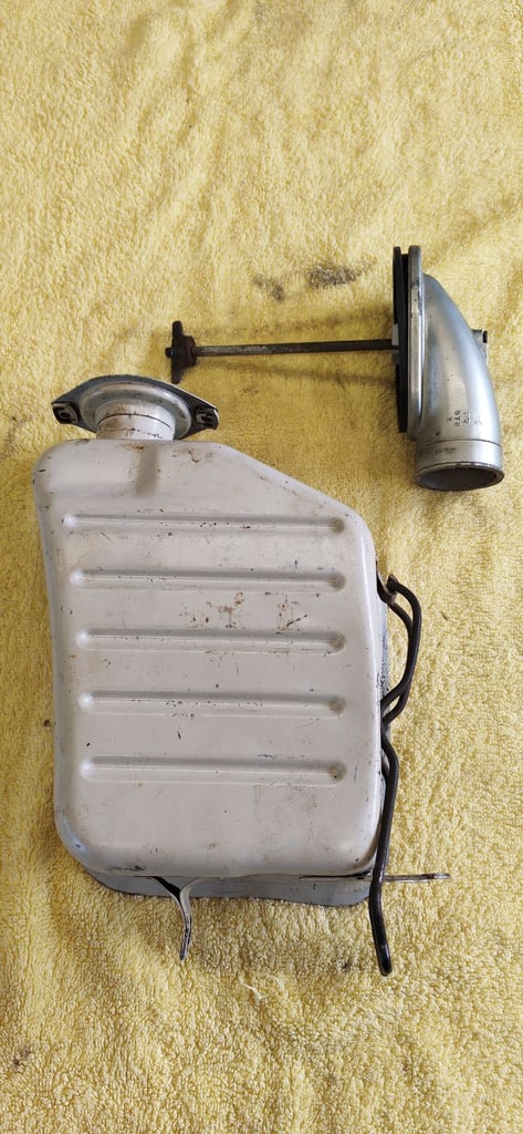 image for Lambretta Air Filter Housing Air Box and Elbow 