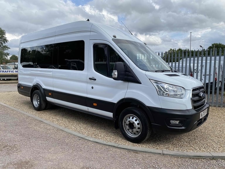 2020 Ford Transit 2.0 460 EcoBlue Leader L4 XLWB MINIBUS - 17 SEATS Minibus Diesel Manual