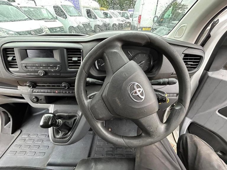 2017 Toyota ProAce 2.0D 120 Comfort Van PANEL VAN DIESEL Manual