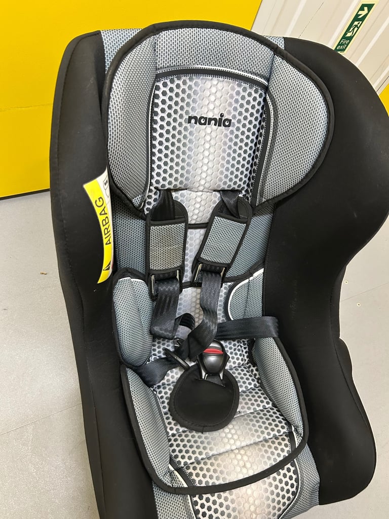 image for Nania Trio Group 0/1/2 Infant Car Seat, Grey