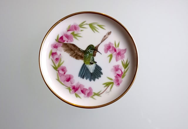 HUMMINGBIRD TRINKET DISH in Aberdeen Gumtree