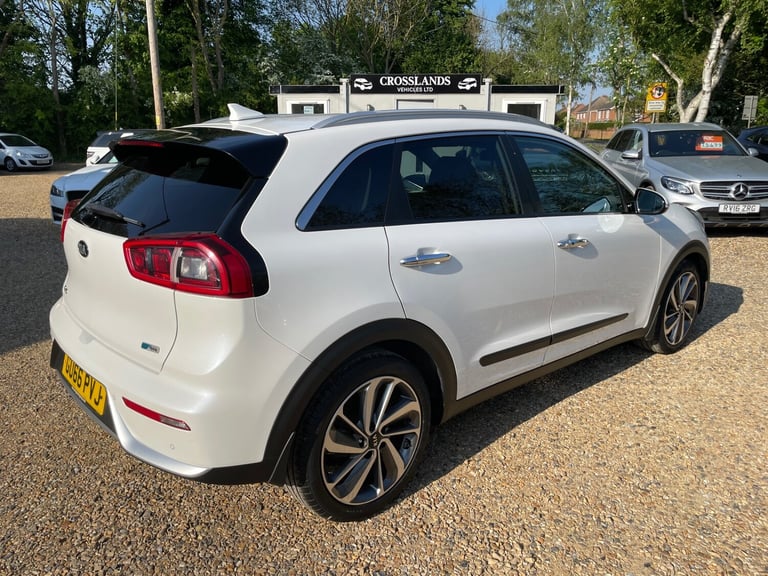 2016 Kia Niro 1.6 GDi Hybrid First Edition 5dr DCT ESTATE Petrol/Electric Hybrid Automatic