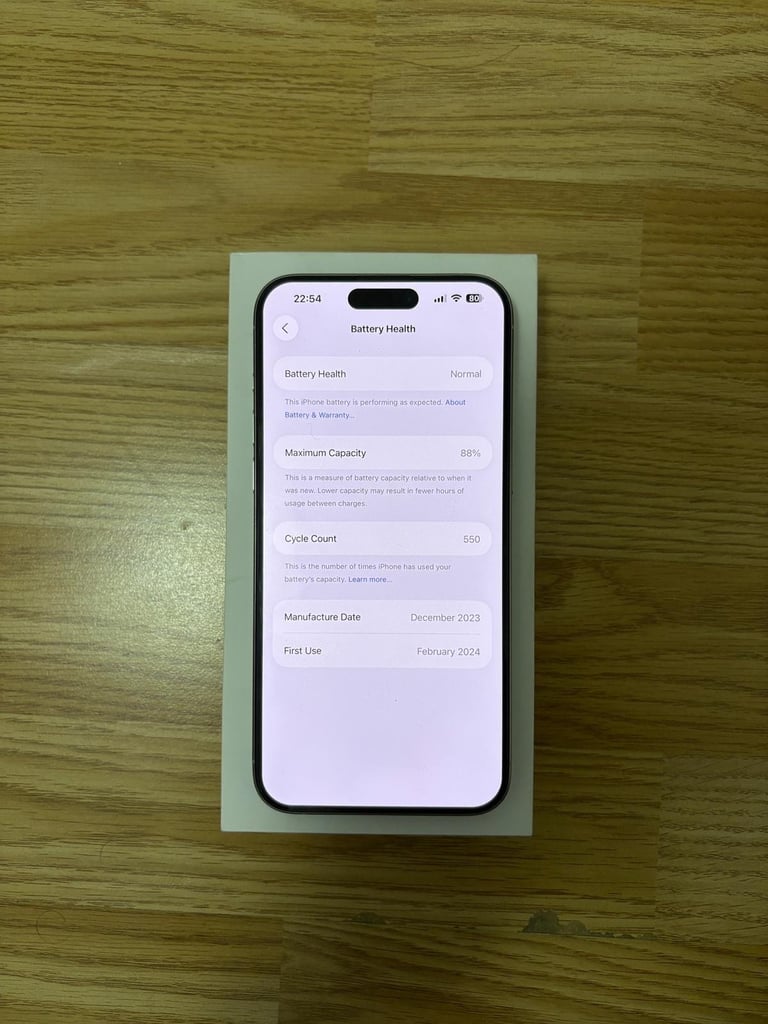 Apple 15 Pro Max 256 GB