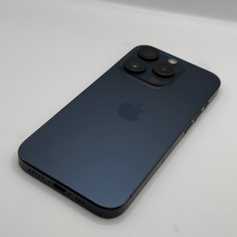 image for PRISTINE: Apple iPhone 15 Pro, 128gb, Blue (UNLOCKED)