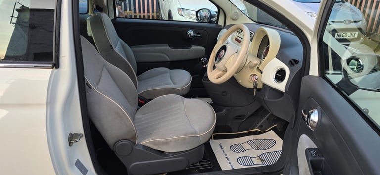 2010 Fiat 500 1.2 Lounge 3dr [Start Stop] HATCHBACK Petrol Manual