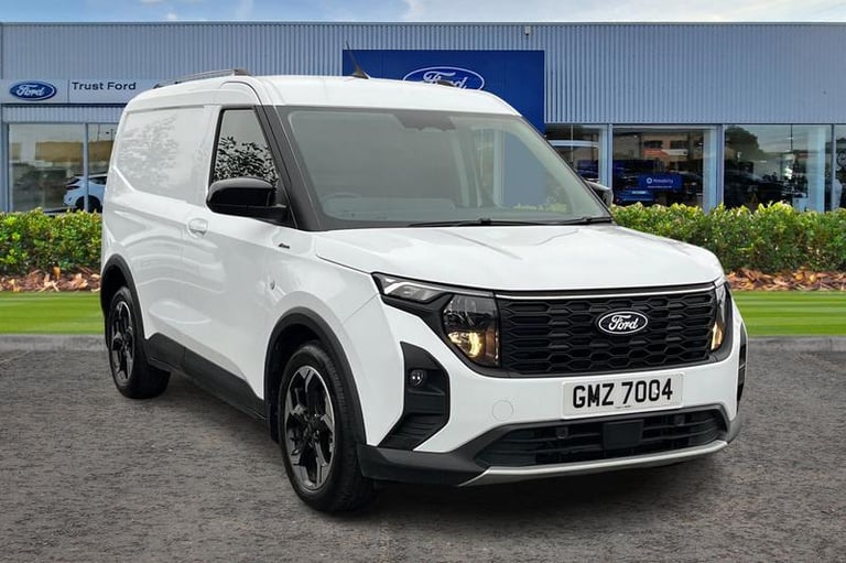 2025 Ford Transit Courier 1.5 EcoBlue Active Van PANEL VAN DIESEL Manual