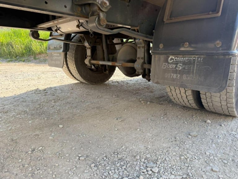 DAF LF 150 4x2 MANUAL GEARBOX CURTAIN SIDE
