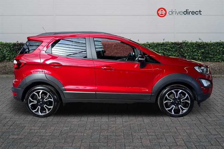 2022 Ford Ecosport 1.0T EcoBoost Active SUV 5dr Petrol Manual Euro 6 (s/s) (125 ps) SUV Petrol Ma...