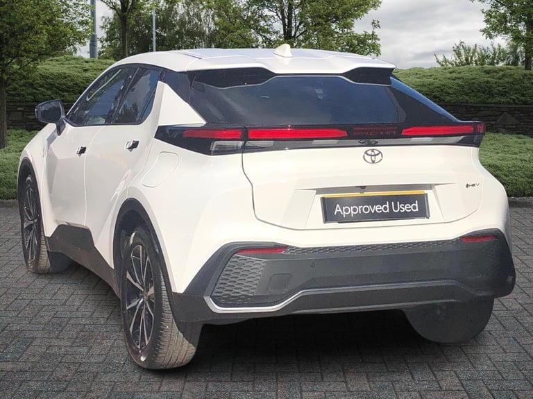 2024 Toyota C-HR 1.8 Hybrid Design 5dr CVT SUV Hybrid Automatic