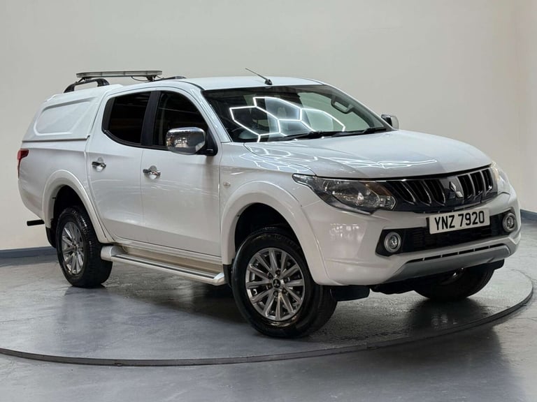 2019 Mitsubishi L200 2.4 DI-D DC Titan 4WD Euro 6 4dr Pickup Diesel Manual