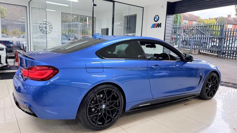 2020 BMW 4 Series 2.0 420i GPF M Sport Auto Euro 6 (s/s) 2dr Coupe Petrol Automatic