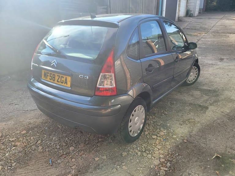 Citroen, C3, Hatchback, 2008, Manual, 1360 (cc), 5 doors