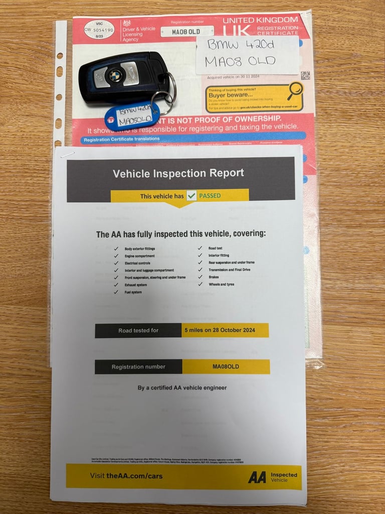 2016 BMW 4 Series 420d [190] M Sport 2dr [Professional Media] COUPE DIESEL Manual