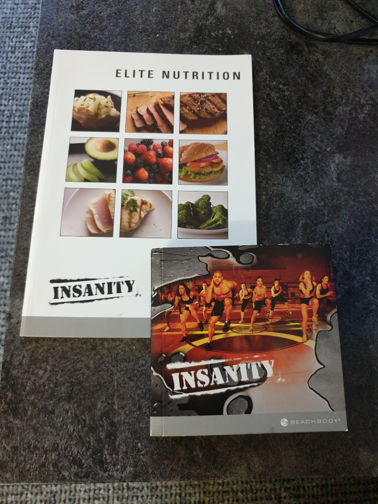 Insanity DVD 10 disc Box Set