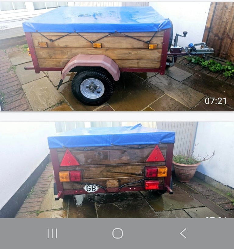 Car Trailer Good Condition £200. ONO