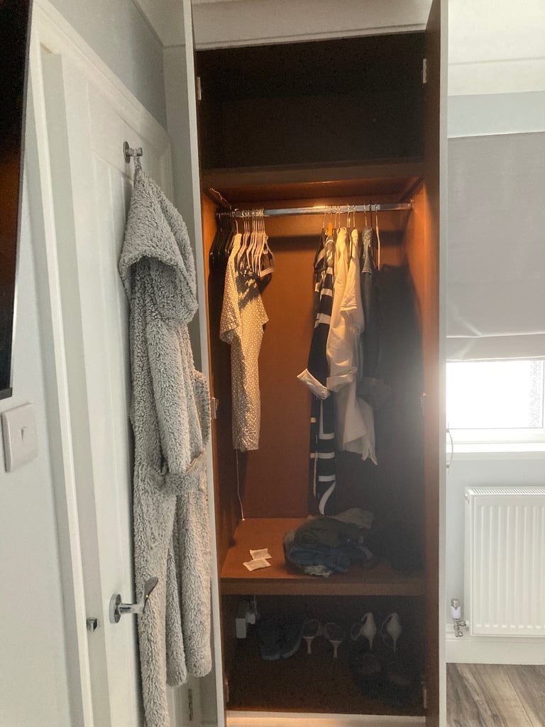 One bed totally refurbished flat