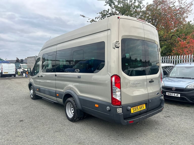 2015 Ford Transit 2.2 TDCi 125ps H3 18 Seater Trend NA Diesel Manual