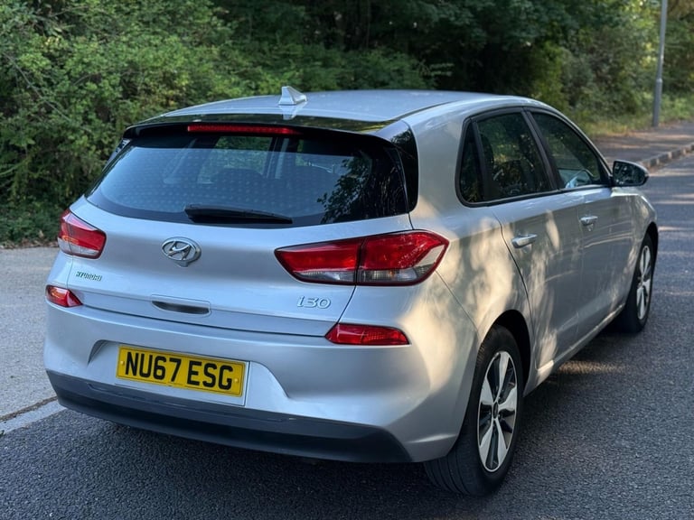 2017 Hyundai i30 I30 S Tgdi Hatchback Petrol Manual