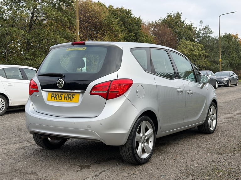 2015 Vauxhall Meriva 1.4i 16V Tech Line 5dr MPV Petrol Manual