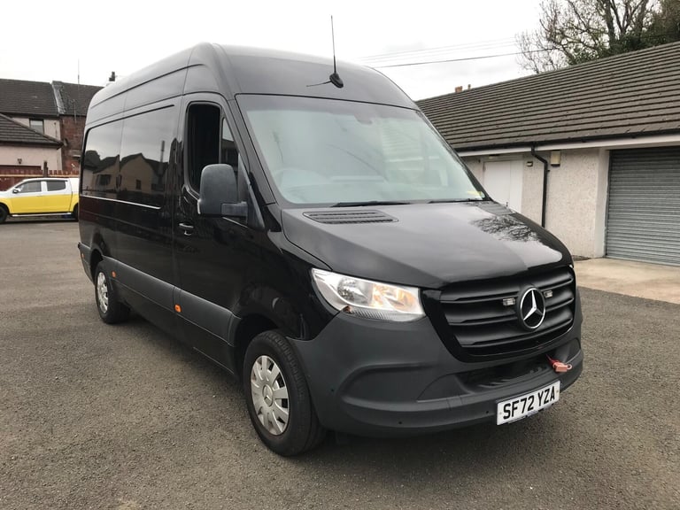 2022 Mercedes-Benz Sprinter 2.0 315 CDI Premium RWD L2 H2 Euro 6 (s/s) 5dr PANEL VAN Diesel Manual