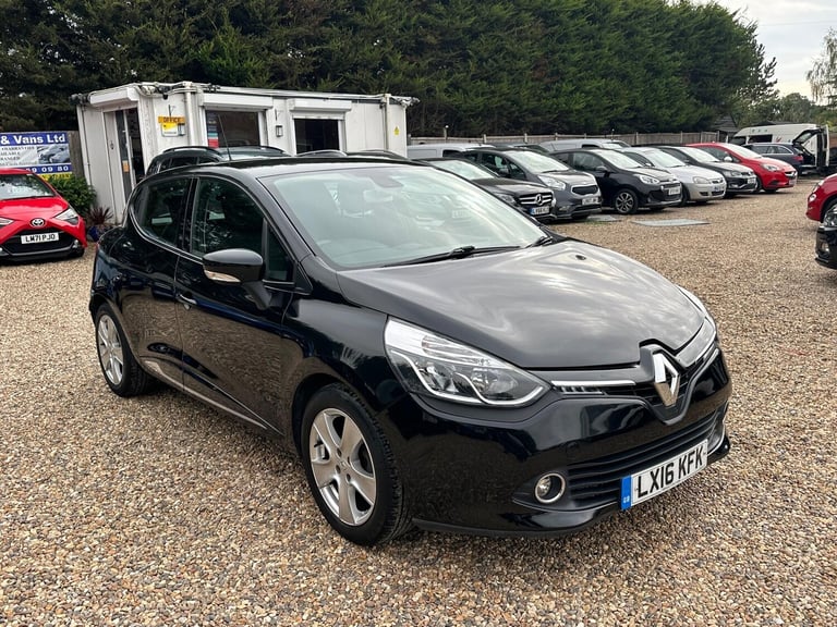 2016 Renault Clio 1.2 16V Dynamique Nav Euro 6 5dr HATCHBACK Petrol Manual