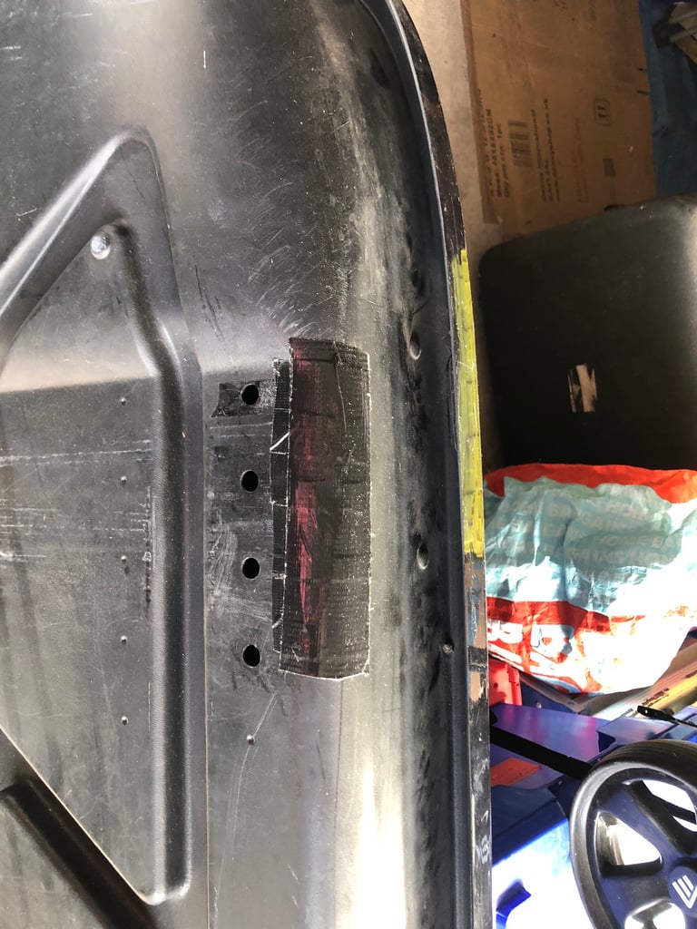 Halfords Exodus roof box