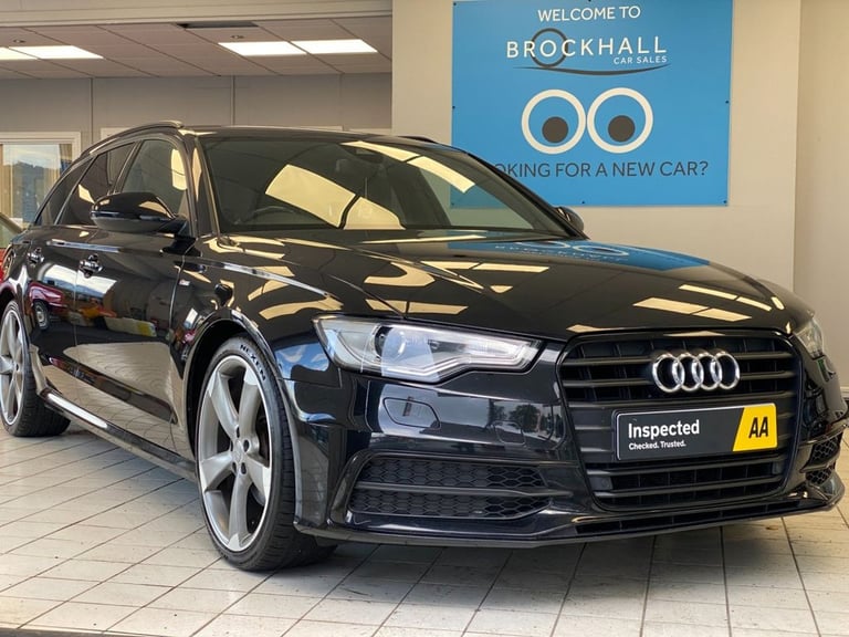 2014 Audi A6 2.0 TDI Ultra Black Edition 5dr S Tronic ESTATE DIESEL Automatic