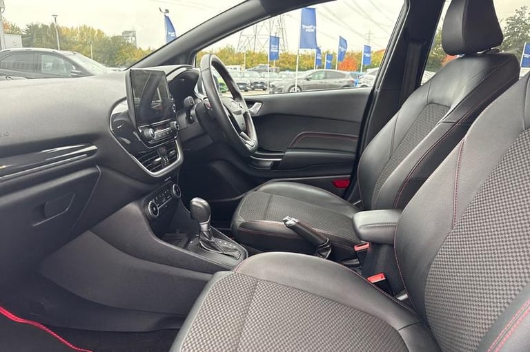 2021 Ford Fiesta 1.0 EcoBoost 125 ST-Line X Edn 5dr Auto [7 Speed] HATCHBACK PETROL Semi Automatic