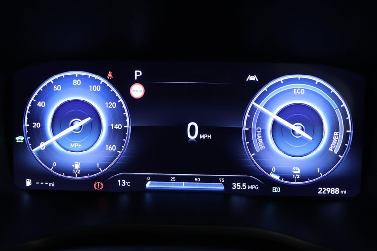 2022 Hyundai Santa Fe 1.6 TGDi Hybrid Ultimate 5dr Auto Estate Hybrid Automatic