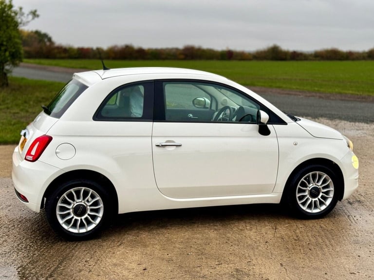 2016 Fiat 500 1.2 ECO Pop Star Euro 6 (s/s) 3dr Hatchback Petrol Manual