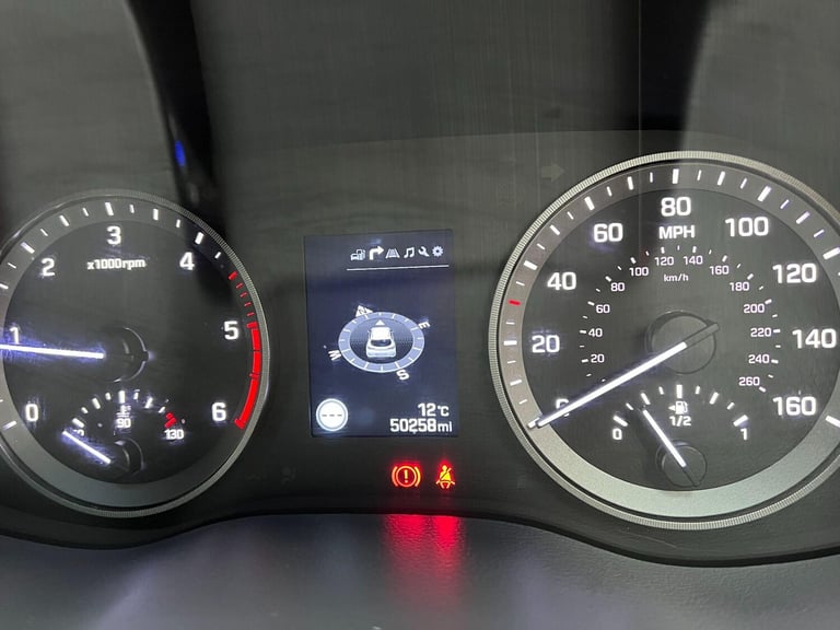 2017 Hyundai TUCSON 1.7 CRDi Blue Drive SE Nav Euro 6 (s/s) 5dr ESTATE Diesel Manual